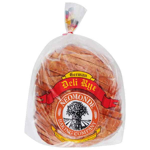 BREAD GERMAN DELI RYE SLICED   (24 OZ)