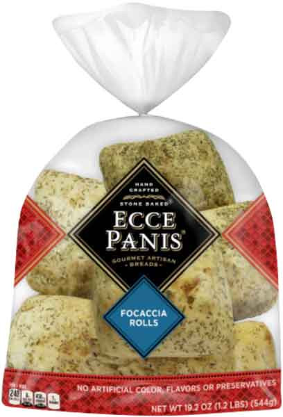 ROLLS FOCACCIA 54/3.25 OZ   (3.25 OZ)