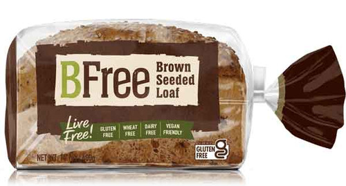 BREAD LOAF BROWN SEEDED GF   (14.1 OZ)