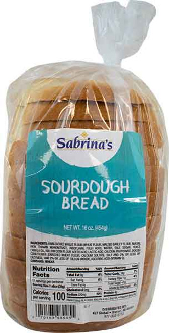 BREAD SOURDOUGH SLICED   (16 OZ)