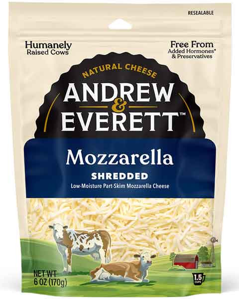 CHEESE SHRED MOZZARELLA    (6 OZ)