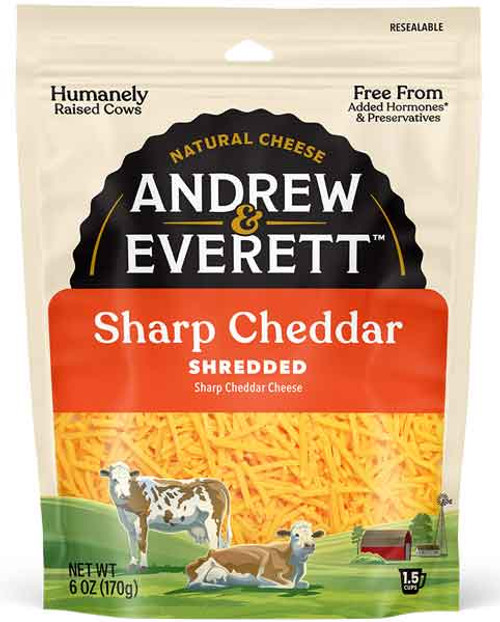 CHEESE SHRED SHARP CHEDDAR    (6 OZ)