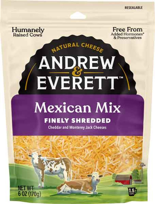 CHEESE SHRED MEXICAN MIX    (6 OZ)