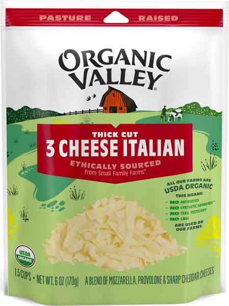 CHEESE SHRED OG ITALIAN THICK    (6 OZ)
