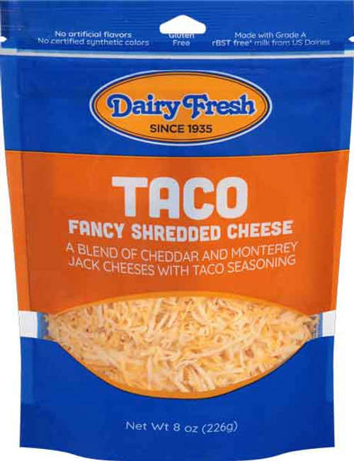 CHEESE SHRED TACO    (8 OZ)