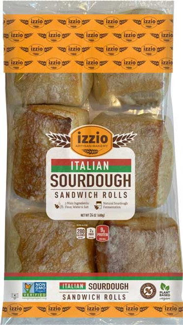 ROLLS ITALIAN  6PK T&B   (24 OZ)