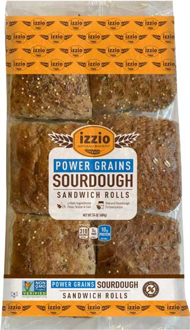 ROLLS POWER GRAIN 6PK T&B   (24 OZ)