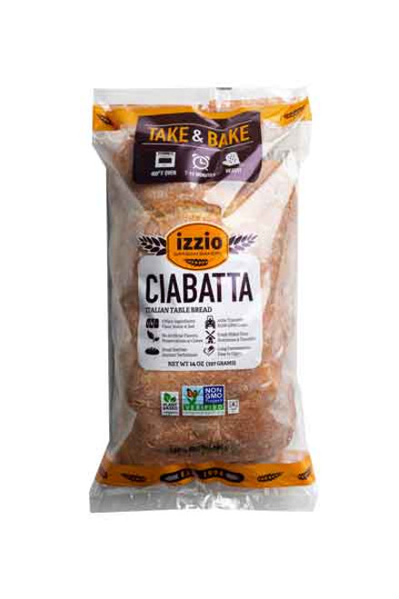 BREAD T&B CIABATTA   (14 OZ)