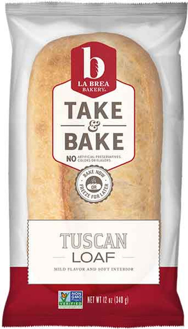 BREAD T&B TUSCAN LOAF   (12 OZ)