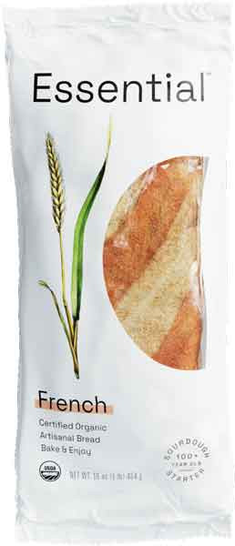 BREAD T&B FRENCH LOAF ORG   (16 OZ)