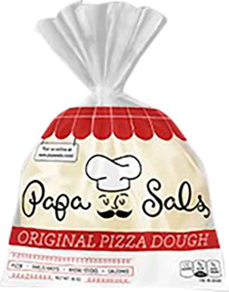 DOUGH PIZZA RETAIL WHITE   (16 OZ)