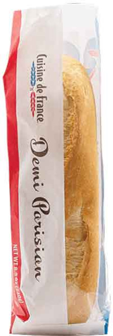 BREAD P/B DEMI PARISIAN   (8.5 OZ)