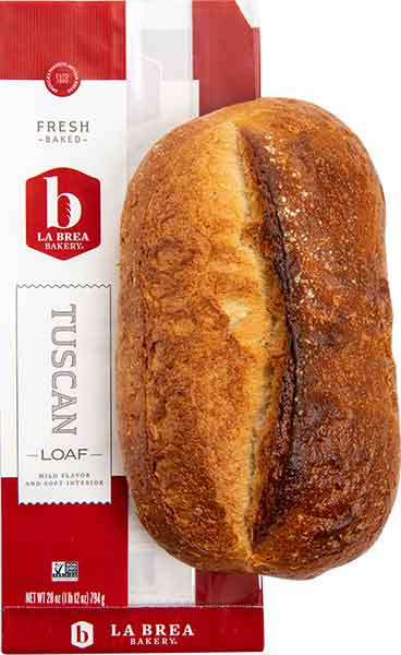 BREAD P/B TUSCAN LOAF   (28 OZ)