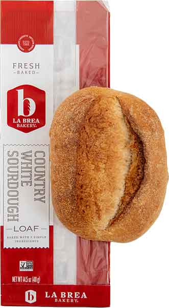 BREAD P/B WHITE SOURDH LOAF   (14.5 OZ)