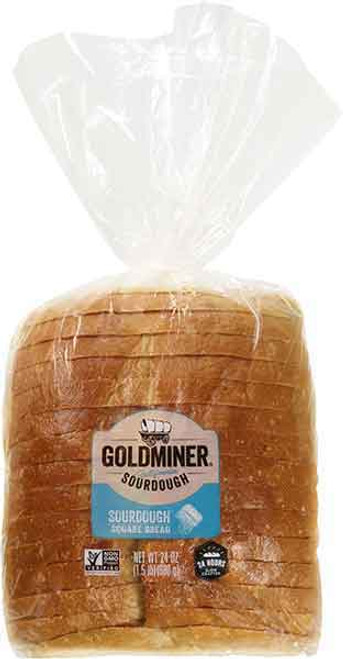 BREAD P/B SOURDOUGH SQUARE   (24 OZ)