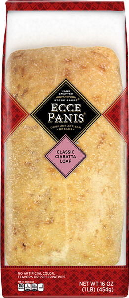 BREAD CLASSIC CIABATTA ARTIS   (16 OZ)
