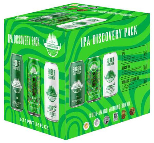 NA CRAFT BEER IPA MIXED PACK   (4/16 OZ)