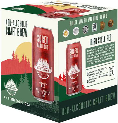 NA CRAFT BEER IRISH RED   (4/16 OZ)