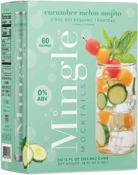 MOCKTAIL MOJITO CUMBER MELON   (4/12 OZ)