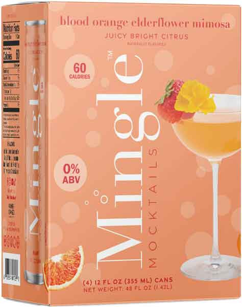 MOCKTAIL MIMOSA B ORANGE ELDR   (4/12 OZ)