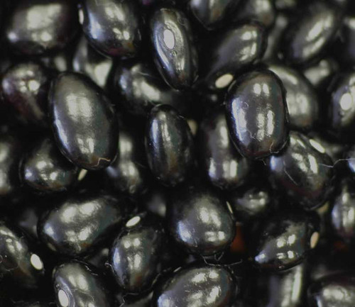 BEANS BLACK DRY BULK   (50#)