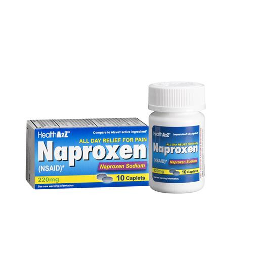 10ct NAPROXEN CAPLETS