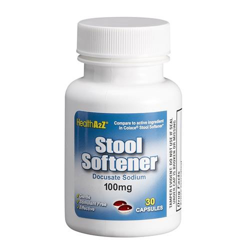 30ct STOOL SOFTENER (COMPARE TO COLACE)