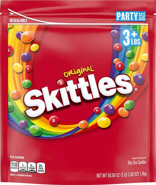 SKITTLES ORIGINAL   (50 OZ)