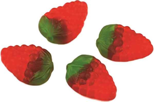 GUMMI STRAWBERRY & CREAM   (5#)
