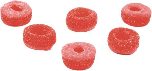 GUMMI RINGS WATERMELON   (5#)