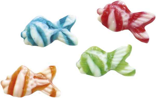 GUMMI SWIRLY FISH   (4.4#)