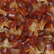 GUMMI COLA BOTTLES   (5#)