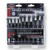 10pc T-HANDLE HEX KEY SET -SAE