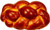 BREAD CHALLAH BRAIDEDBAKED NL    (16 OZ)