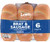 BUN BRAT N SAUSAGE 6 CT   (14 OZ)