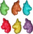 GUMMI UNICORN   (5#)