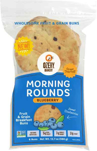 BREAD ROUNDS BLUEBERRY 6CT (12.7OZ) - The Food Distributor