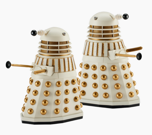 Doctor Who History of the Daleks - Revelation of the Daleks 6"