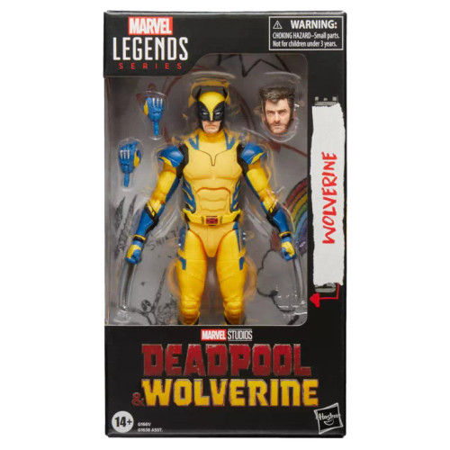 PREORDER DEPOSIT ONLY: Marvel Legends Series Wolverine Action Figure (Deadpool & Wolverine)
