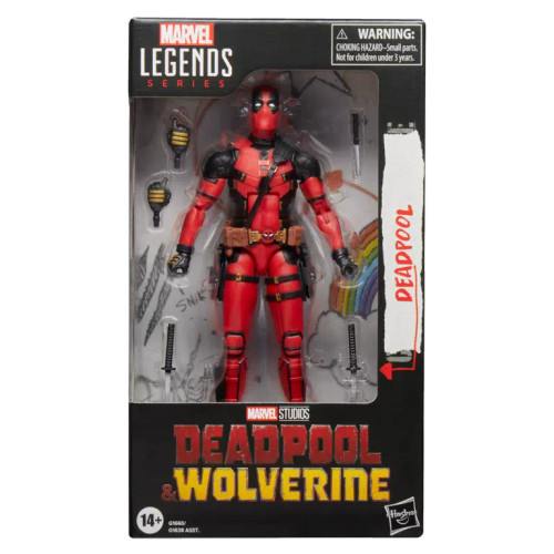 PREORDER DEPOSIT ONLY: Marvel Legends Series Deadpool Action Figure (Deadpool & Wolverine)