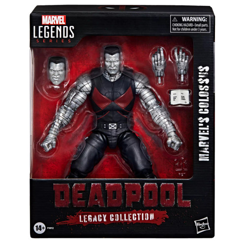 PREORDER DEPOSIT ONLY: Marvel Legends Legacy Collection Marvel’s Colossus Action Figure