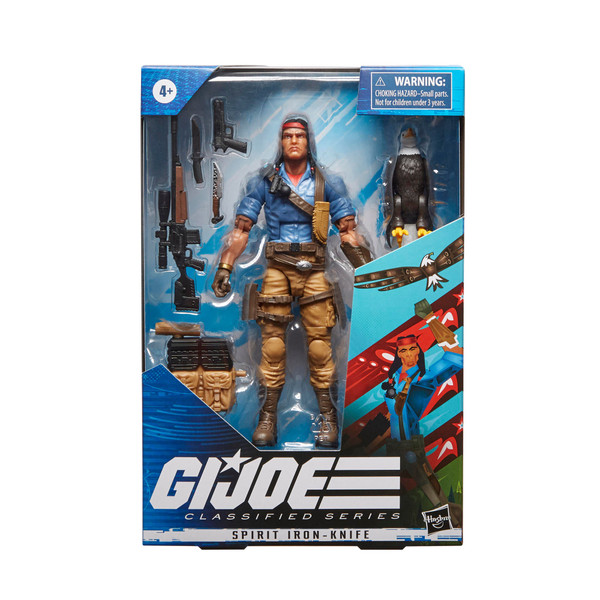 GI Joe Classified Series Spirit 6"