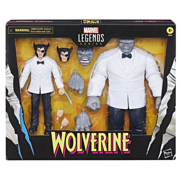 Marvel Legends Series: Patch and Joe Fixit 2-Pack (Wolverine 50th Anniversary Comics)