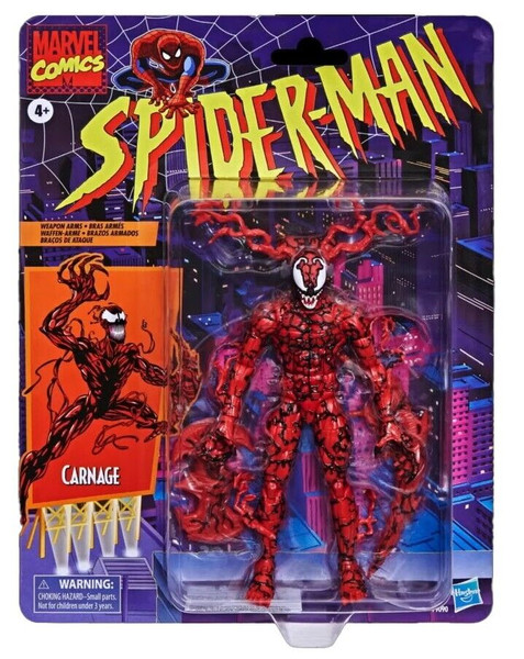 PREORDER Marvel Legends Series Retro Carnage (US Target Exclusive)