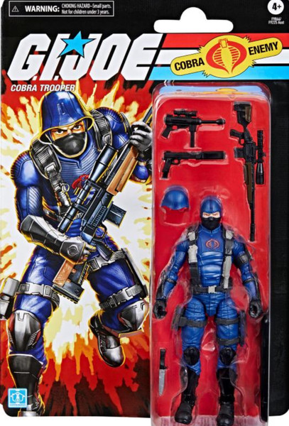 PREORDER DEPOSIT: G.I. Joe Classified Series Retro Cardback Cobra Trooper