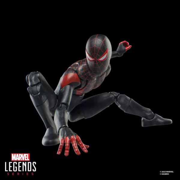 Marvel Legends Series Ultimate Miles Morales Spider-Man (mini Comic Wave)
