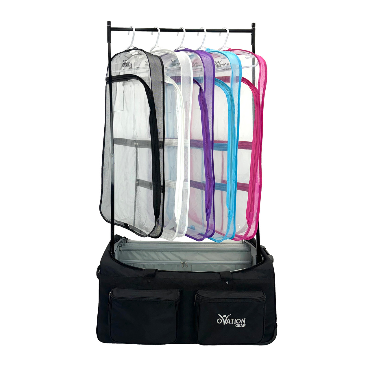Gusseted Side-Zip Garment Bag