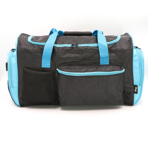 Turquoise Gear Duffel