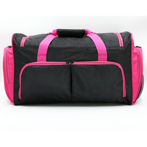 HL Shiny Classic Duffle Bag Pink Large – Hamster London