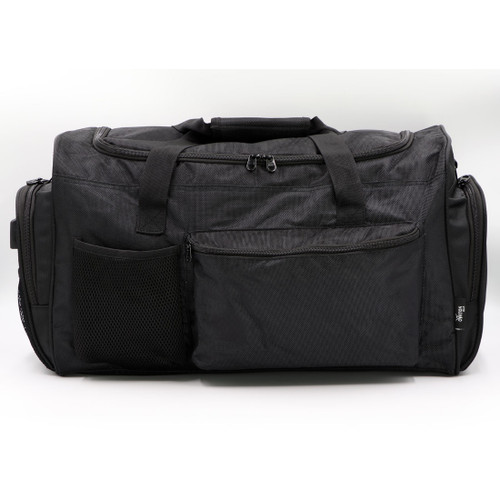 Black Gear Duffel : Ovation Gear : Performance at its Best
